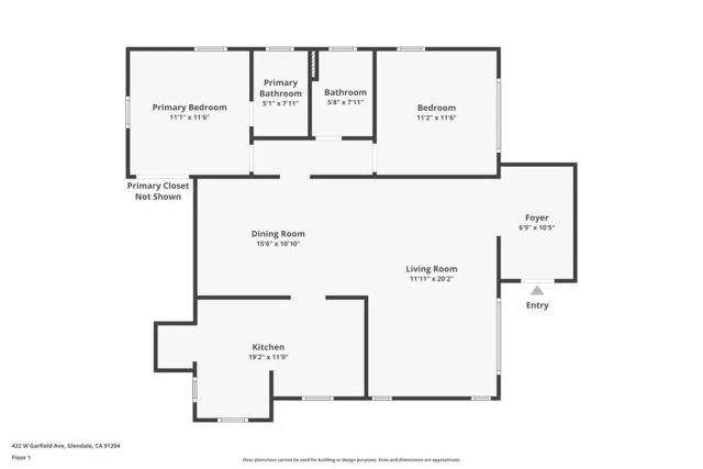 432 W Garfield Avenue, Glendale, CA 91204