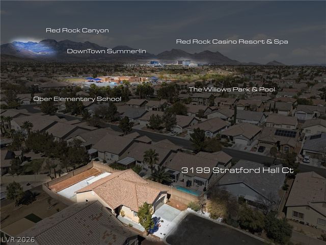3199 Stratford Hall Court, Las Vegas, NV 89135