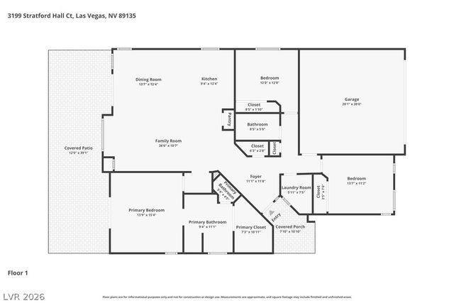 3199 Stratford Hall Court, Las Vegas, NV 89135