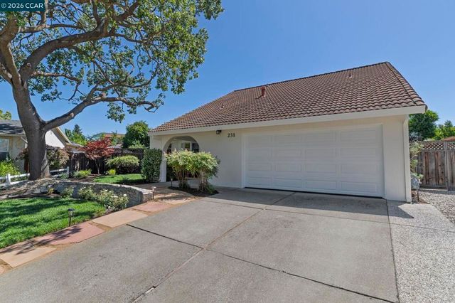 231 Ramon Pl, San Ramon, CA 94583