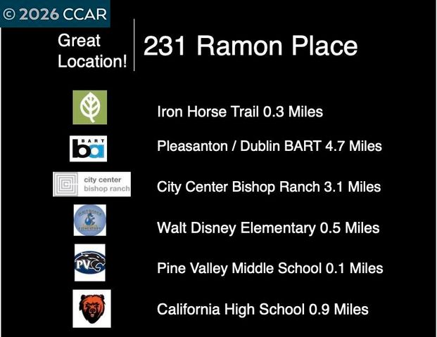231 Ramon Pl, San Ramon, CA 94583