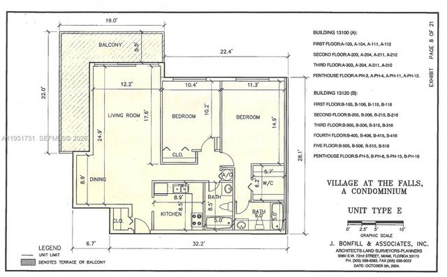 13100 SW 92nd Ave A-203, Miami, FL 33176