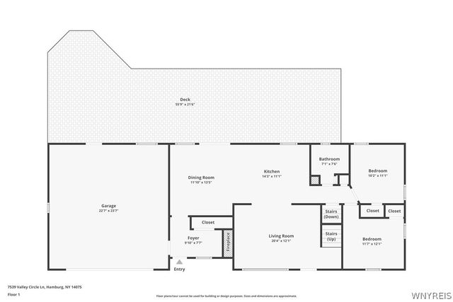 7539 Valley Circle Lane, Boston, NY 14075