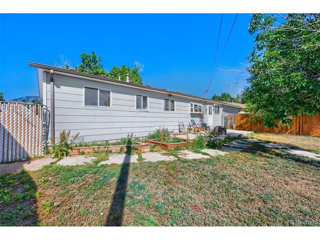 1133 Livingston Ave, Colorado Springs, CO 80906