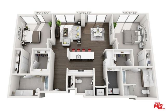 3033 Wilshire Avenue PH1705, Los Angeles, CA 90010