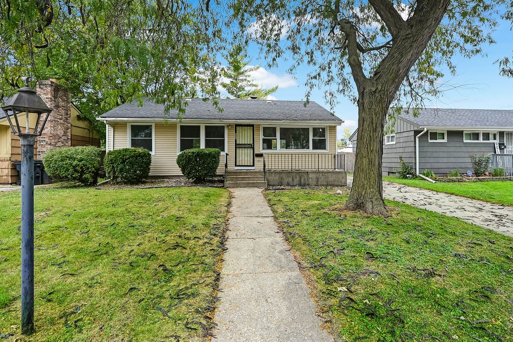 15548 ELM Street, South Holland, IL 60473 — exterior