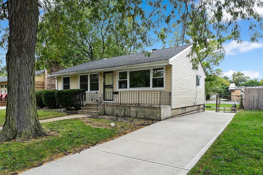 15548 ELM Street, South Holland, IL 60473 — photo 2