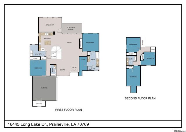 16445 Long Lake Dr, Prairieville, LA 70769