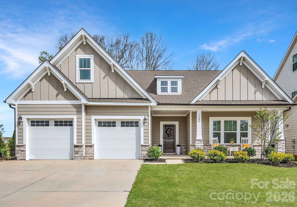1406 Links Crossing Drive, Monroe, NC 28112