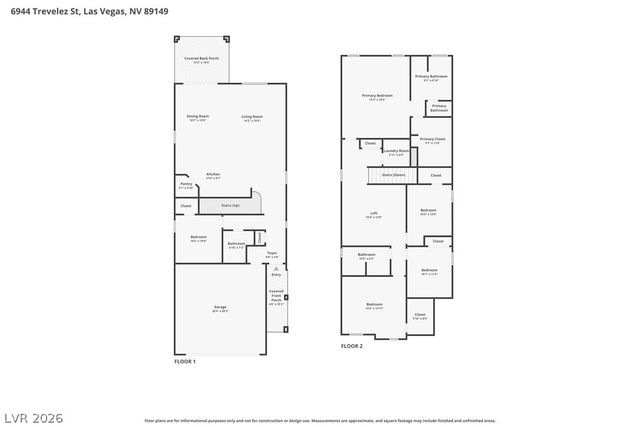 6944 Trevelez Street, Las Vegas, NV 89149