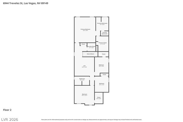 6944 Trevelez Street, Las Vegas, NV 89149