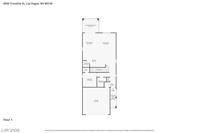 6944 Trevelez Street, Las Vegas, NV 89149