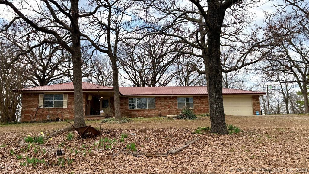 14795 W 806 Road, Tahlequah, OK 74464