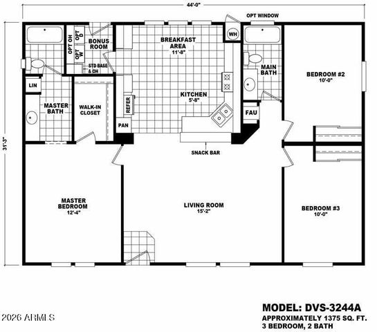 245 S 56TH Street S 35, Mesa, AZ 85206