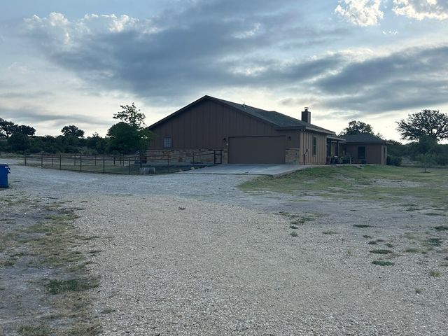 2553 Stonewall Valley Lane, Christoval, TX 76935