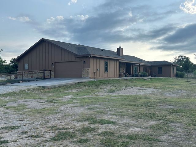 2553 Stonewall Valley Lane, Christoval, TX 76935