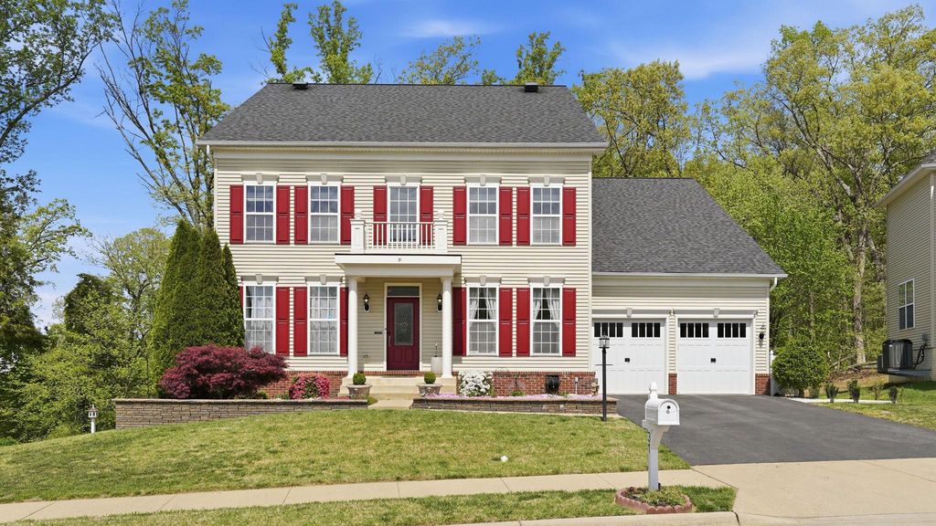 31 GARNET WAY, Fredericksburg, VA 22405