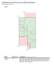 109 Milestone RD, Liberty Hill, TX 78642