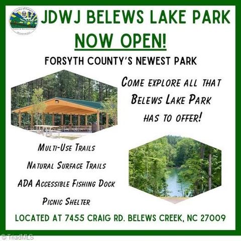 7640 Crossing Ridge Drive, Belews Creek, NC 27009