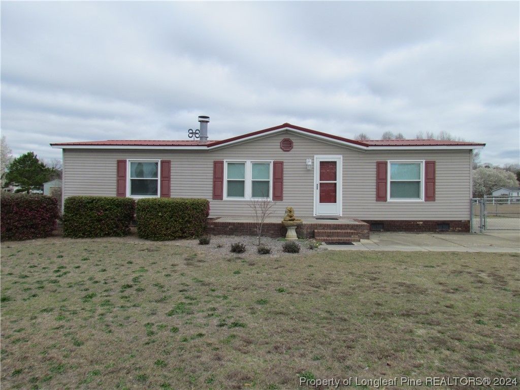 4021 Frontier Avenue, Fayetteville, NC 28312 — exterior
