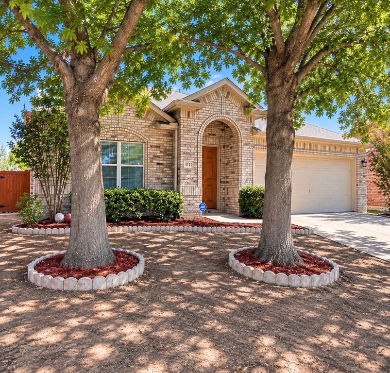 3121 Evangeline Road, Fort Worth, TX 76140 — exterior