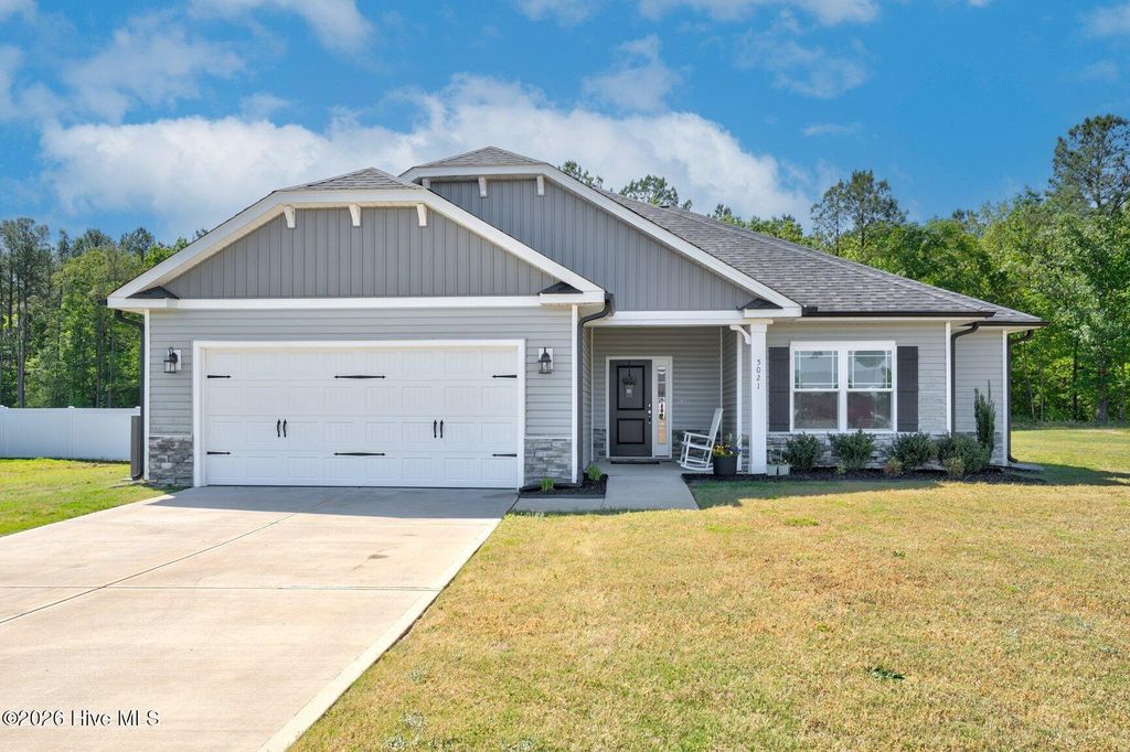 5021 Green Hawthorne Court, Battleboro, NC 27809