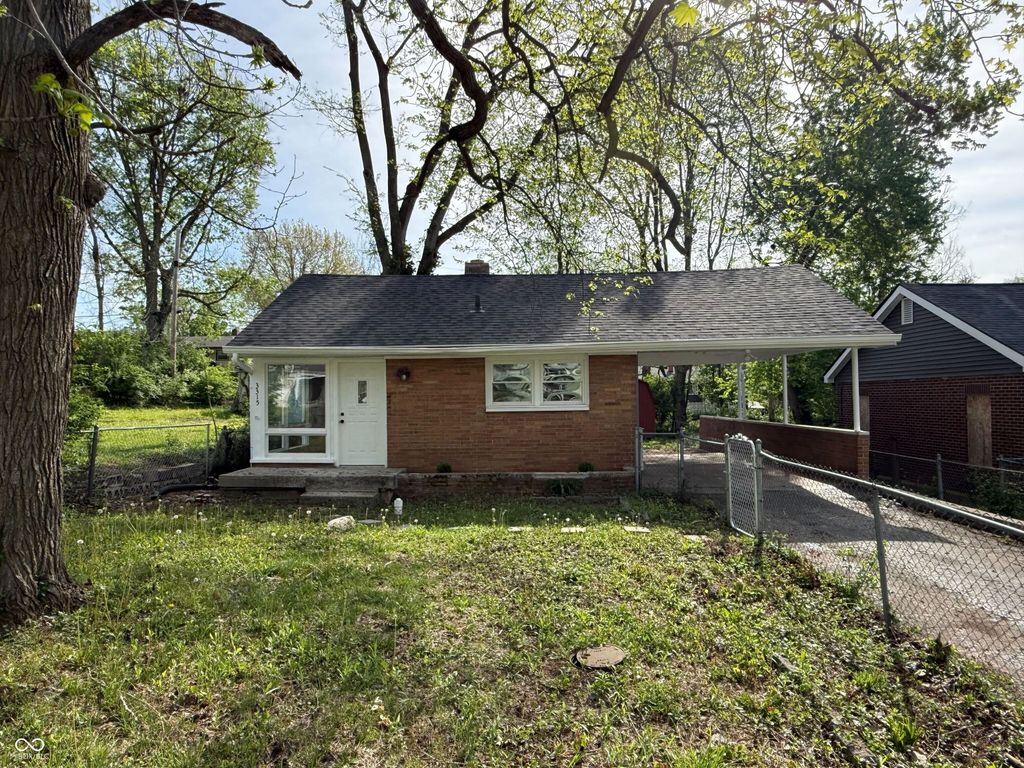 3315 Houston Street, Indianapolis, IN 46218