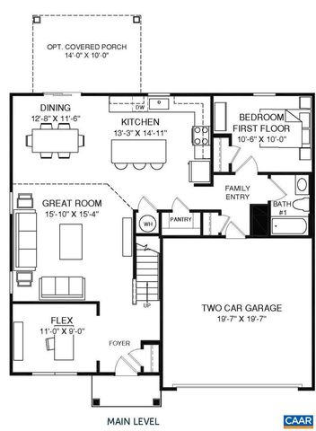 203 EVERGLADES RD, Barboursville, VA 22923