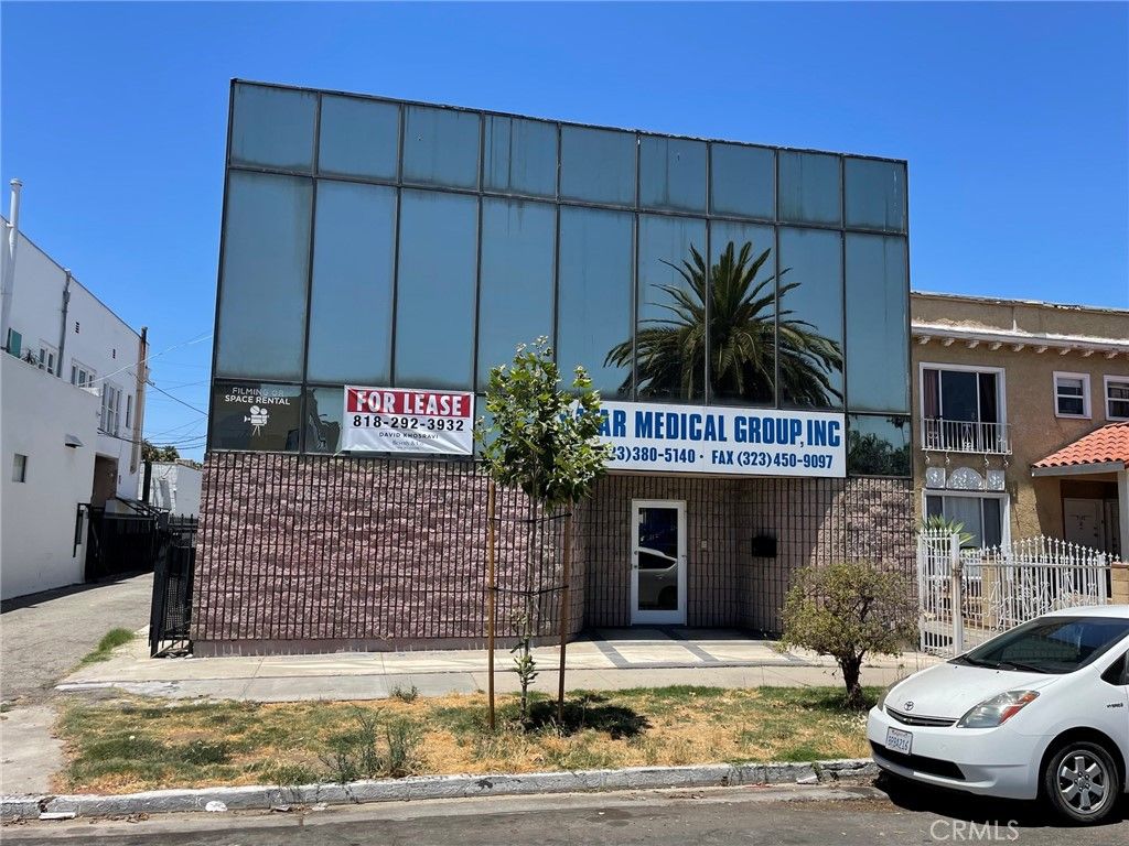 715 N. Ridgewood Place, Los Angeles, CA 90038 — exterior