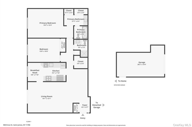 908 Drew Lane, Saint James, NY 11780