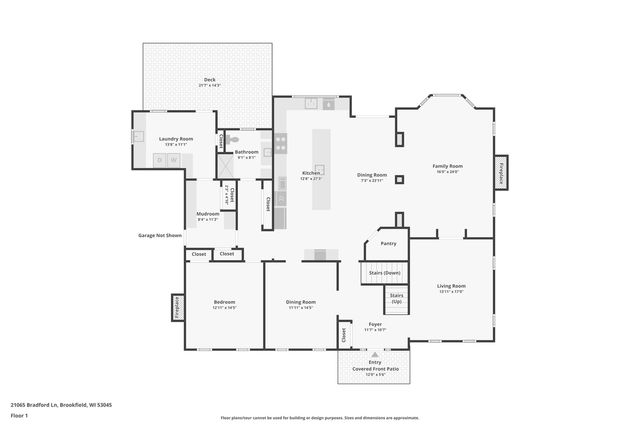 21065 Bradford LANE, Brookfield, WI 53045