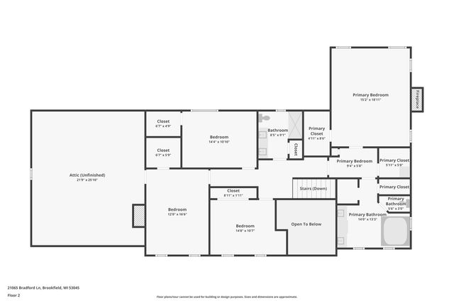 21065 Bradford LANE, Brookfield, WI 53045