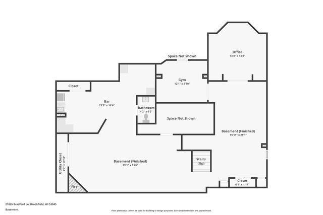 21065 Bradford LANE, Brookfield, WI 53045