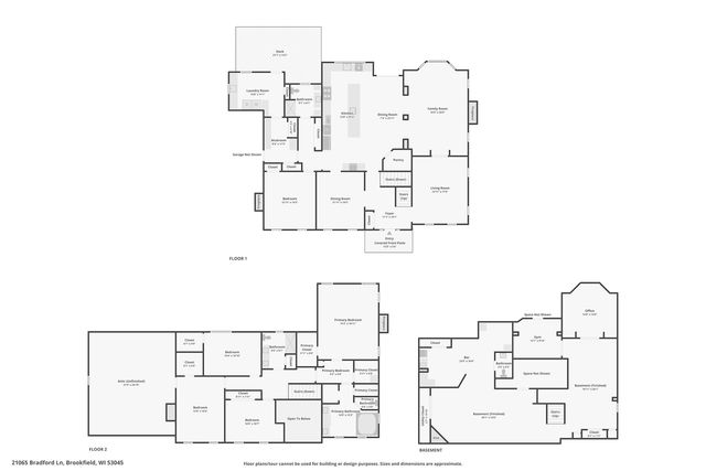 21065 Bradford LANE, Brookfield, WI 53045