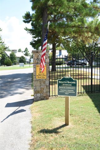 37094 S Cliff Crest Drive, Langley, OK 74350