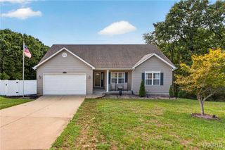 4804 W Rock Creek Road, High Ridge, MO 63049