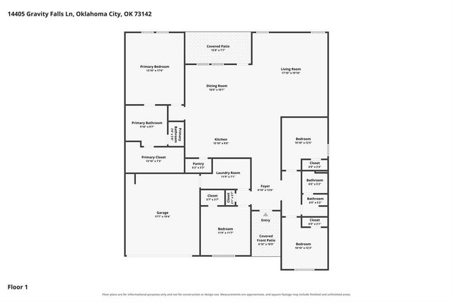 14409 Gravity Falls Lane, Oklahoma City, OK 73142