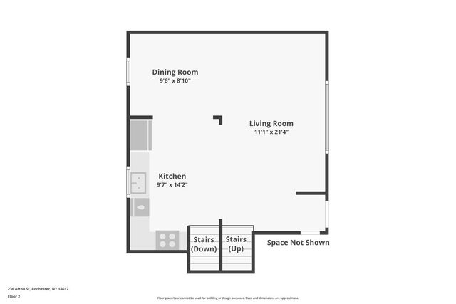 236 Afton St, Rochester, NY 14612