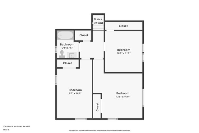 236 Afton St, Rochester, NY 14612