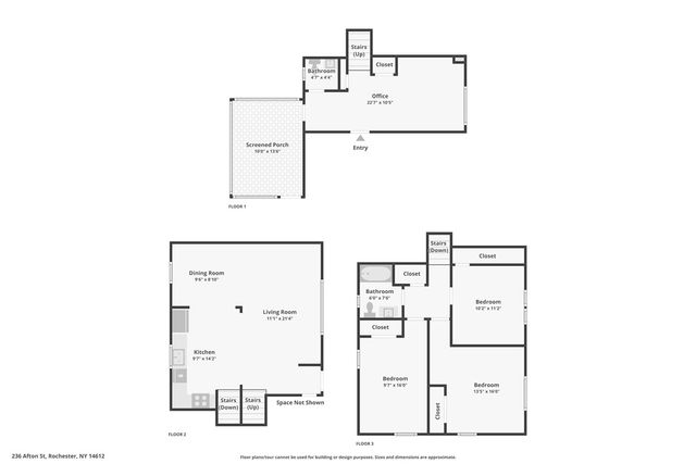 236 Afton St, Rochester, NY 14612