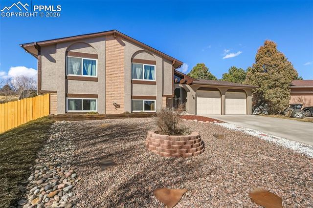 5546 Wilkerson Pass Drive, Colorado Springs, CO 80917