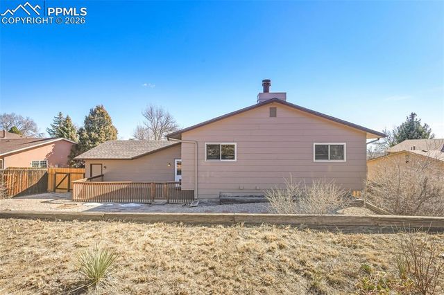5546 Wilkerson Pass Drive, Colorado Springs, CO 80917