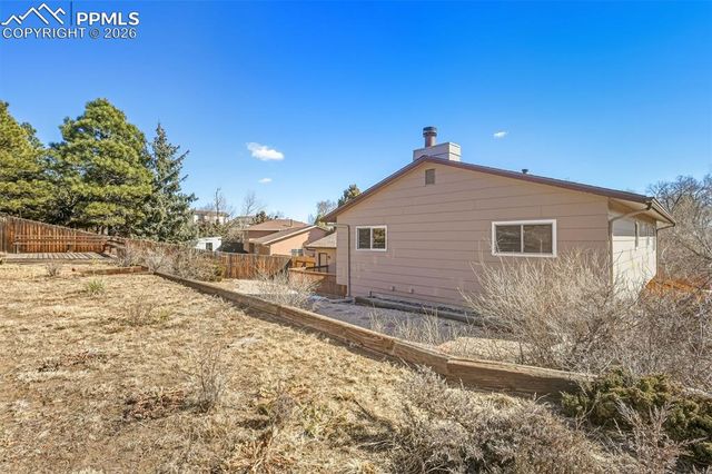 5546 Wilkerson Pass Drive, Colorado Springs, CO 80917