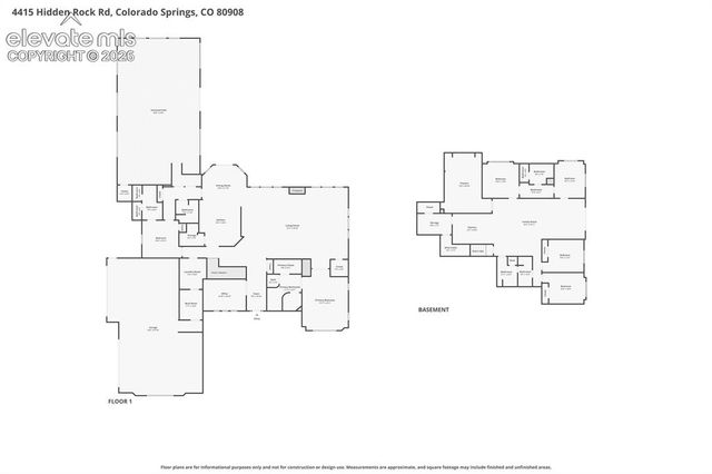 4415 Hidden Rock Road, Colorado Springs, CO 80908