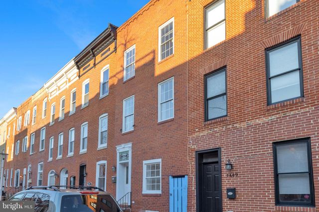 1447 WILLIAM ST, Baltimore, MD 21230