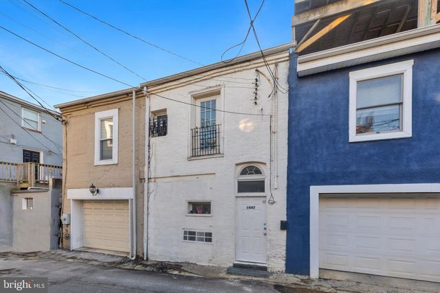 1447 WILLIAM ST, Baltimore, MD 21230