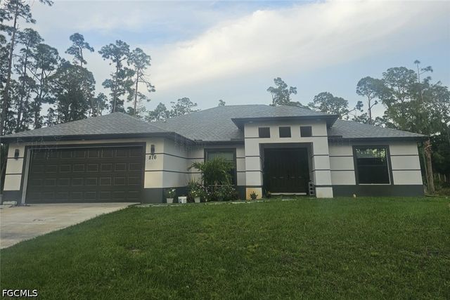 816 Willard AVE, Lehigh Acres, FL 33972