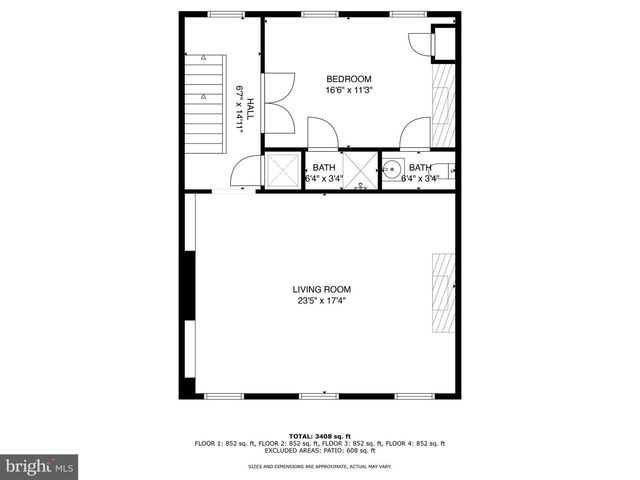 1317 4TH ST SW, Washington, DC 20024