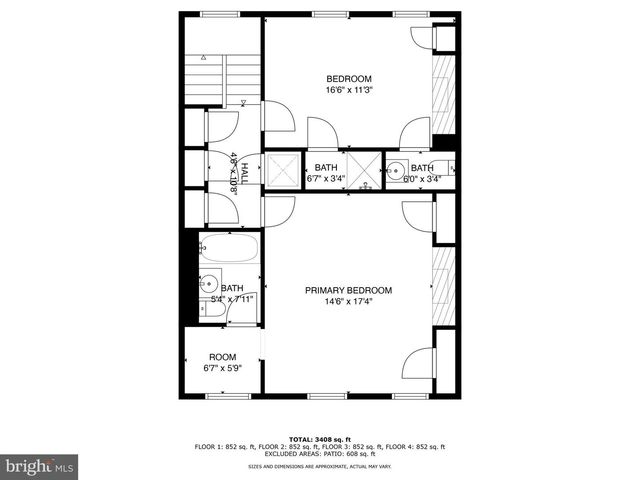 1317 4TH ST SW, Washington, DC 20024