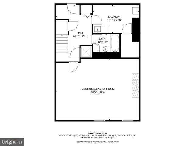 1317 4TH ST SW, Washington, DC 20024